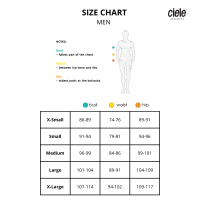 CIELE - Men - CRGTight Short 9" - Shadowsphinx